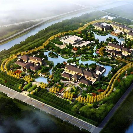 Linyi Blue Horizon International Hotel Yi He Ngoại thất bức ảnh