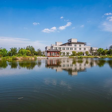 Linyi Blue Horizon International Hotel Yi He Ngoại thất bức ảnh