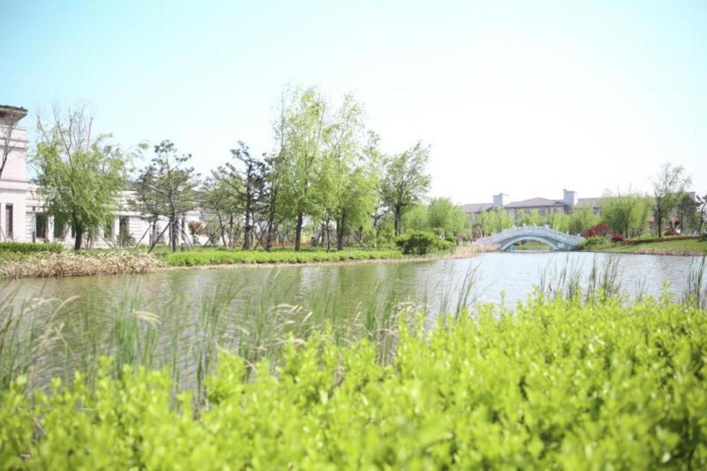 Linyi Blue Horizon International Hotel Yi He Ngoại thất bức ảnh
