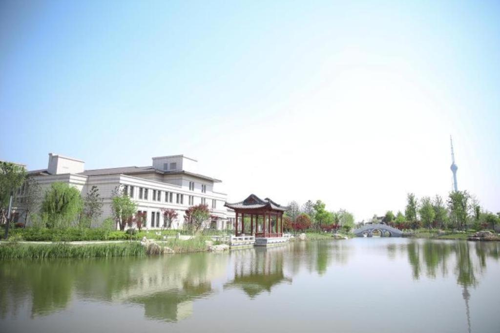 Linyi Blue Horizon International Hotel Yi He Ngoại thất bức ảnh
