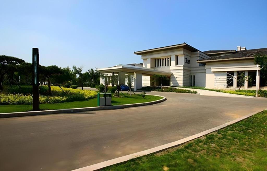 Linyi Blue Horizon International Hotel Yi He Ngoại thất bức ảnh