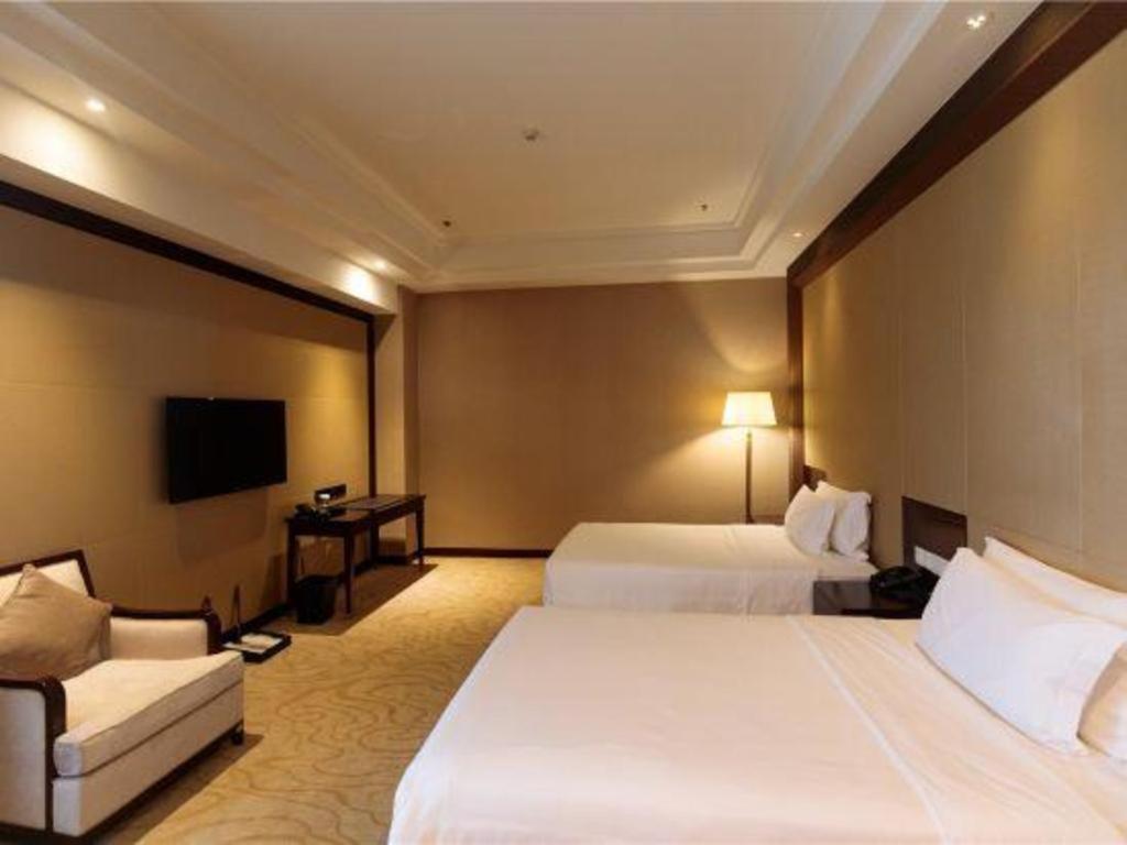 Linyi Blue Horizon International Hotel Yi He Ngoại thất bức ảnh