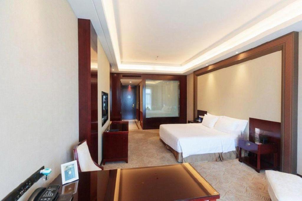 Linyi Blue Horizon International Hotel Yi He Ngoại thất bức ảnh