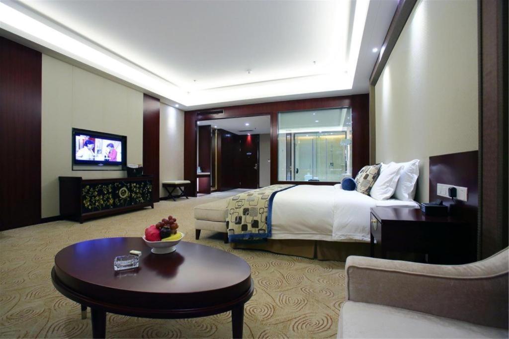 Linyi Blue Horizon International Hotel Yi He Ngoại thất bức ảnh