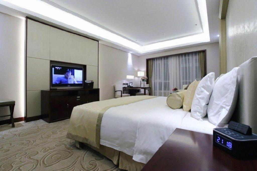 Linyi Blue Horizon International Hotel Yi He Ngoại thất bức ảnh
