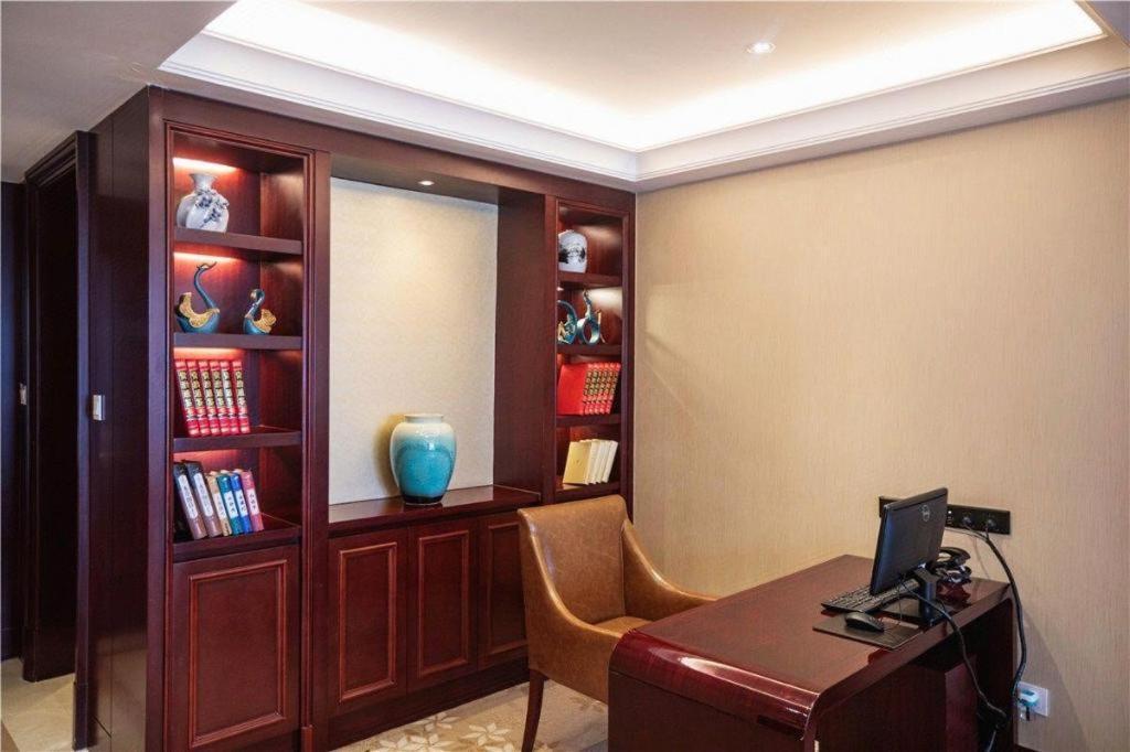 Linyi Blue Horizon International Hotel Yi He Ngoại thất bức ảnh
