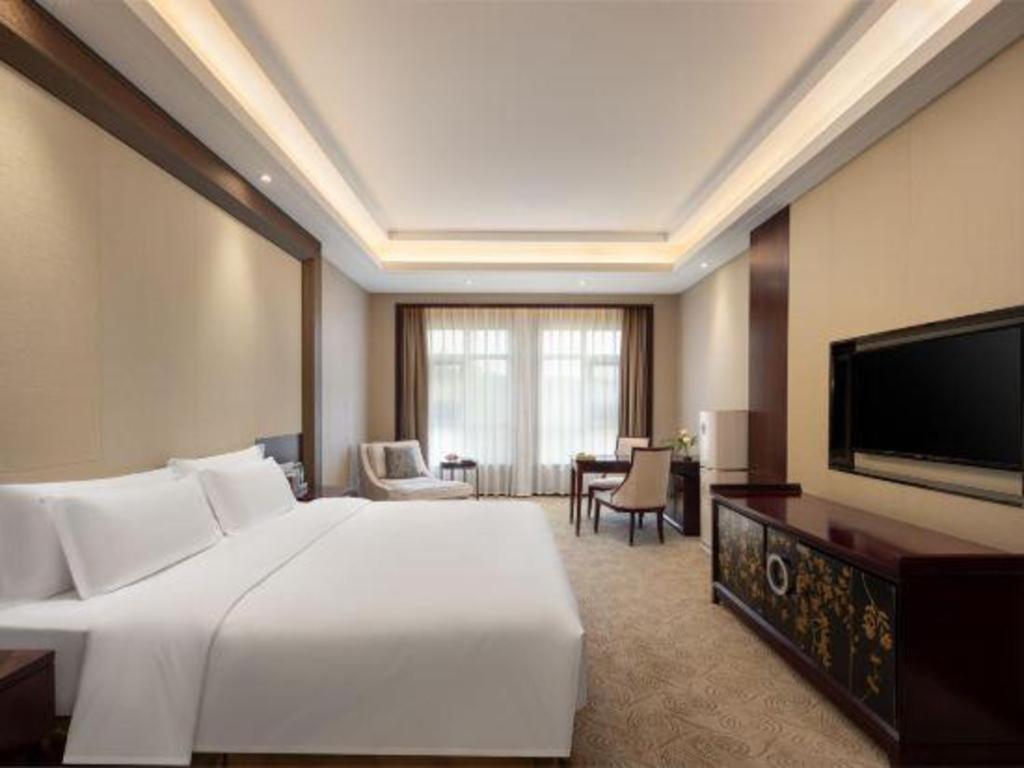 Linyi Blue Horizon International Hotel Yi He Ngoại thất bức ảnh