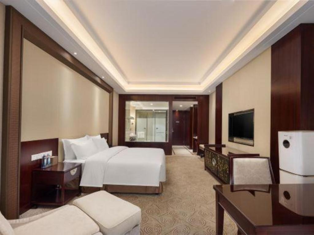 Linyi Blue Horizon International Hotel Yi He Ngoại thất bức ảnh