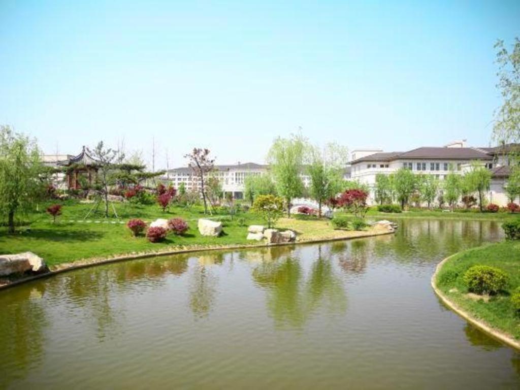 Linyi Blue Horizon International Hotel Yi He Ngoại thất bức ảnh