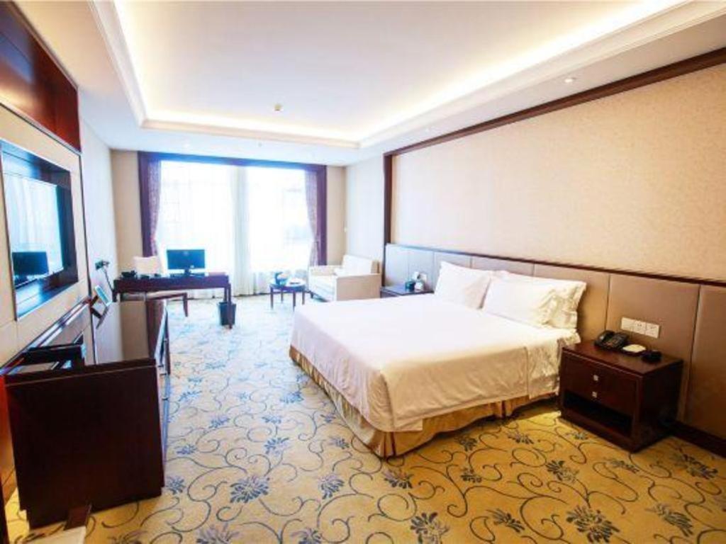 Linyi Blue Horizon International Hotel Yi He Ngoại thất bức ảnh