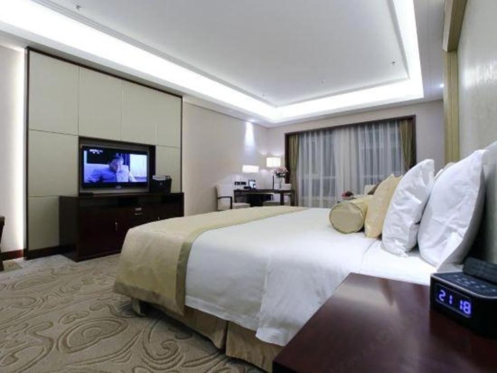 Linyi Blue Horizon International Hotel Yi He Ngoại thất bức ảnh