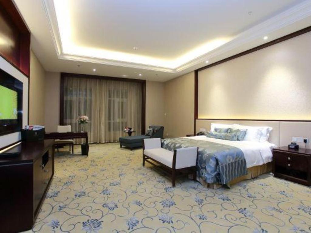 Linyi Blue Horizon International Hotel Yi He Ngoại thất bức ảnh