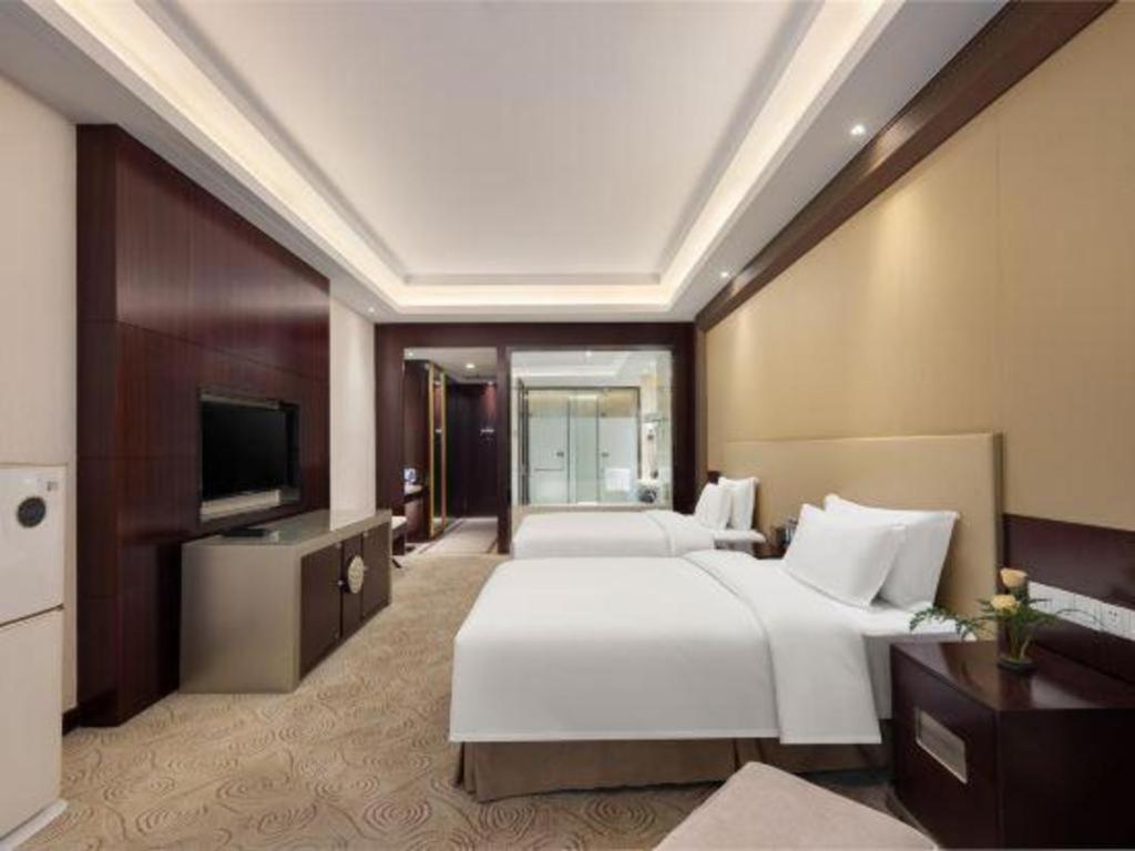 Linyi Blue Horizon International Hotel Yi He Ngoại thất bức ảnh