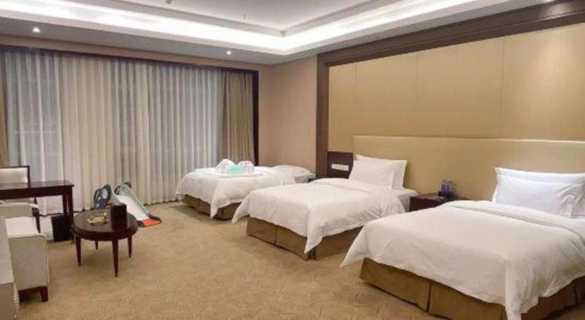 Linyi Blue Horizon International Hotel Yi He Ngoại thất bức ảnh