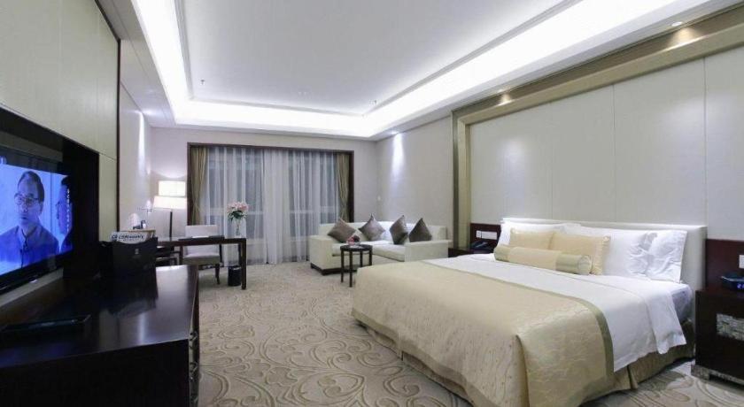 Linyi Blue Horizon International Hotel Yi He Ngoại thất bức ảnh