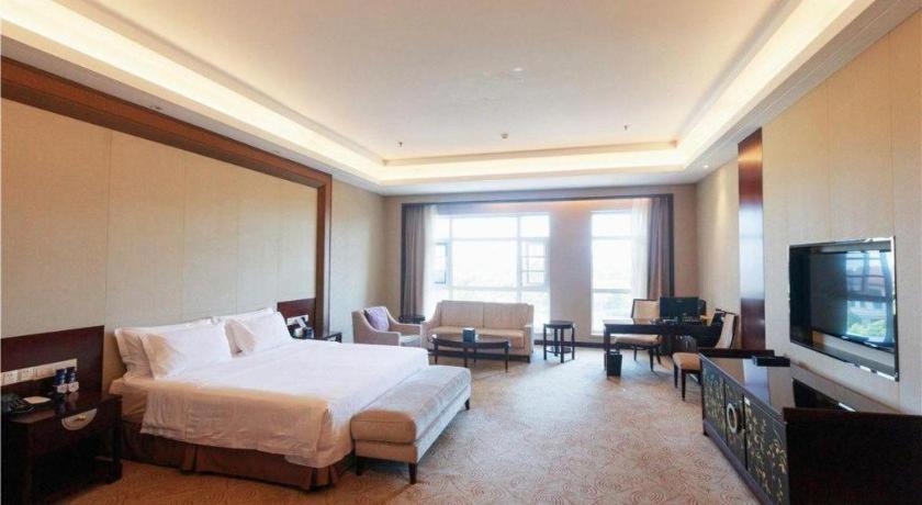 Linyi Blue Horizon International Hotel Yi He Ngoại thất bức ảnh