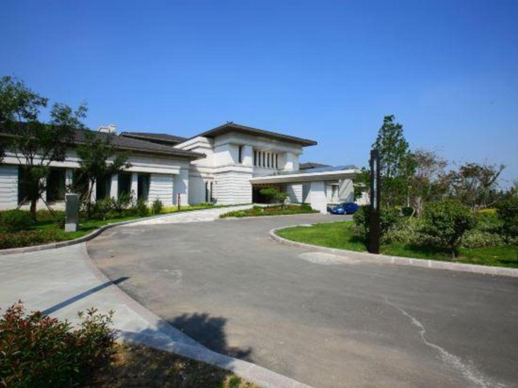 Linyi Blue Horizon International Hotel Yi He Ngoại thất bức ảnh